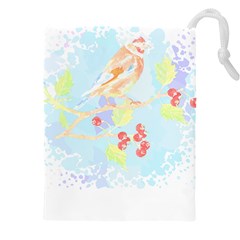 Birds Illustration T- Shirtbird T- Shirt (2) Drawstring Pouch (5xl) by EnriqueJohnson