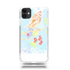 Birds Illustration T- Shirtbird T- Shirt (2) Iphone 11 Tpu Uv Print Case by EnriqueJohnson