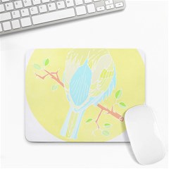 Birds Illustration T- Shirtbird T- Shirt (3) Small Mousepad by EnriqueJohnson