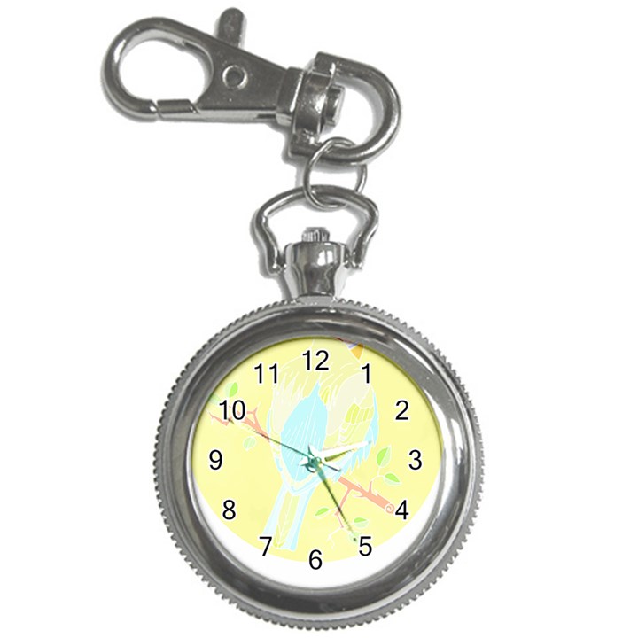 Birds Illustration T- Shirtbird T- Shirt (3) Key Chain Watches