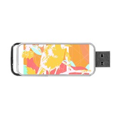 Birds Illustration T- Shirtbird T- Shirt (4) Portable Usb Flash (one Side) by EnriqueJohnson