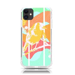 Birds Illustration T- Shirtbird T- Shirt (4) Iphone 11 Tpu Uv Print Case by EnriqueJohnson