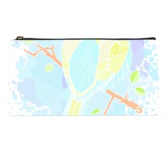 Birds Illustration T- Shirtbird T- Shirt (5) Pencil Case by EnriqueJohnson