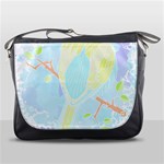 Birds Illustration T- Shirtbird T- Shirt (5) Messenger Bag Front