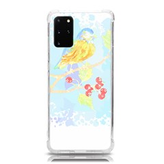 Birds Illustration T- Shirtbird T- Shirt (6) Samsung Galaxy S20plus 6 7 Inch Tpu Uv Case by EnriqueJohnson