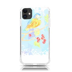 Birds Illustration T- Shirtbird T- Shirt (6) Iphone 11 Tpu Uv Print Case by EnriqueJohnson