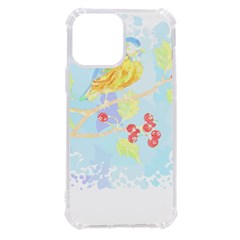 Birds Illustration T- Shirtbird T- Shirt (6) Iphone 13 Pro Max Tpu Uv Print Case by EnriqueJohnson