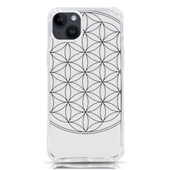 Black And White Pattern T- Shirt Black And White Pattern 2 Iphone 14 Plus Tpu Uv Print Case by EnriqueJohnson