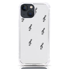 Black And White Pattern T- Shirt Black And White Pattern 7 Iphone 13 Mini Tpu Uv Print Case by EnriqueJohnson