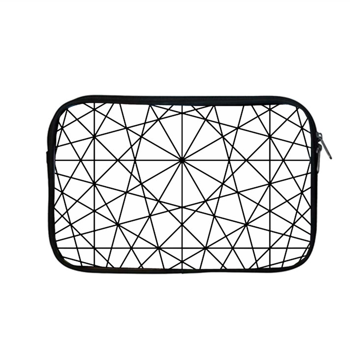 Black And White Pattern T- Shirt Black And White Pattern 8 Apple MacBook Pro 13  Zipper Case