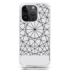 Black And White Pattern T- Shirt Black And White Pattern 8 Iphone 14 Pro Tpu Uv Print Case by EnriqueJohnson