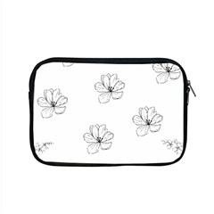 Black And White Pattern T- Shirt Black And White Pattern 11 Apple MacBook Pro 15  Zipper Case