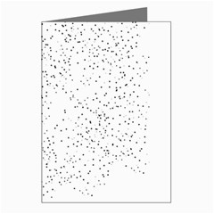 Black And White Pattern T- Shirt Black And White Pattern 14 Greeting Cards (pkg Of 8)