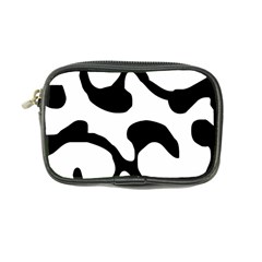 Black And White Swirl Pattern T- Shirt Black And White Swirl Pattern T- Shirt Coin Purse by EnriqueJohnson