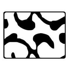 Black And White Swirl Pattern T- Shirt Black And White Swirl Pattern T- Shirt Fleece Blanket (small) by EnriqueJohnson