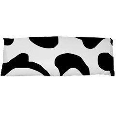 Black And White Swirl Pattern T- Shirt Black And White Swirl Pattern T- Shirt Body Pillow Case Dakimakura (two Sides) by EnriqueJohnson