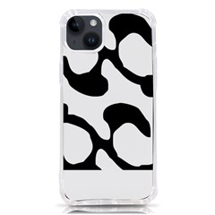 Black And White Swirl Pattern T- Shirt Black And White Swirl Pattern T- Shirt Iphone 14 Plus Tpu Uv Print Case by EnriqueJohnson