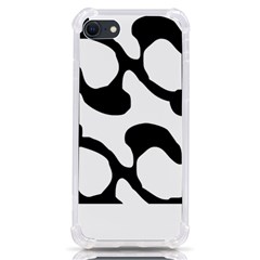 Black And White Swirl Pattern T- Shirt Black And White Swirl Pattern T- Shirt Iphone Se by EnriqueJohnson