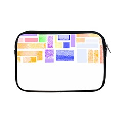 Blocks T- Shirt Blockage Abstract Art 2 T- Shirt Apple Ipad Mini Zipper Cases by EnriqueJohnson