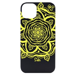 Blue And Yellow T- Shirtcircle Of Hope T- Shirt Iphone 14 Plus Black Uv Print Case