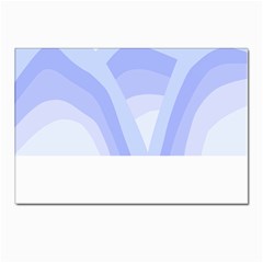 Blue Ridge Mountains T- Shirt Mountain Range T- Shirt Postcard 4 x 6  (pkg Of 10) by EnriqueJohnson