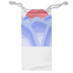 Blue Ridge Mountains T- Shirt Mountain Range T- Shirt Jewelry Bag by EnriqueJohnson