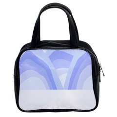 Blue Ridge Mountains T- Shirt Mountain Range T- Shirt Classic Handbag (two Sides) by EnriqueJohnson