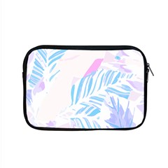 Blue T- Shirt Blue Tropical Pattern T- Shirt Apple MacBook Pro 15  Zipper Case