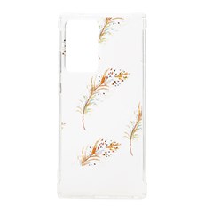 Boho Feather Pattern T- Shirt Boho Feather Pattern 8 Samsung Galaxy Note 20 Ultra Tpu Uv Case