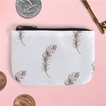 Boho Feather Pattern T- Shirt Boho Feather Pattern T- Shirt Mini Coin Purse Front