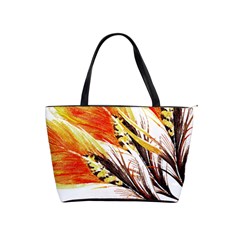 Boho Fire Feather Pattern T- Shirt Boho Fire Feather Pattern T- Shirt Classic Shoulder Handbag by EnriqueJohnson