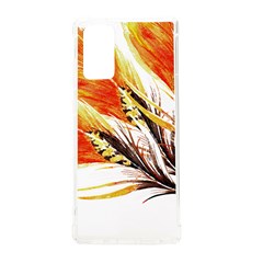 Boho Fire Feather Pattern T- Shirt Boho Fire Feather Pattern T- Shirt Samsung Galaxy Note 20 Tpu Uv Case by EnriqueJohnson