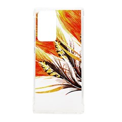 Boho Fire Feather Pattern T- Shirt Boho Fire Feather Pattern T- Shirt Samsung Galaxy Note 20 Ultra Tpu Uv Case by EnriqueJohnson