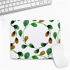 Boho Leaf Pattern T- Shirt Boho Leaf Pattern T- Shirt Small Mousepad by EnriqueJohnson