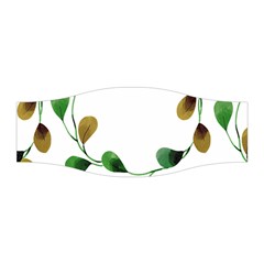 Boho Leaf Pattern T- Shirt Boho Leaf Pattern T- Shirt Stretchable Headband by EnriqueJohnson