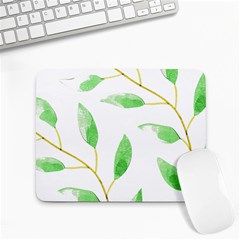 Boho Leaf Pattern T- Shirt Boho Leaf Pattern8 Small Mousepad by EnriqueJohnson