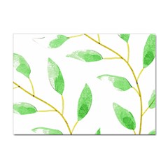 Boho Leaf Pattern T- Shirt Boho Leaf Pattern8 Sticker A4 (100 Pack) by EnriqueJohnson