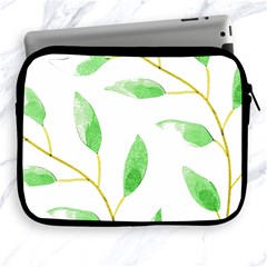 Boho Leaf Pattern T- Shirt Boho Leaf Pattern8 Apple Ipad 2/3/4 Zipper Cases by EnriqueJohnson