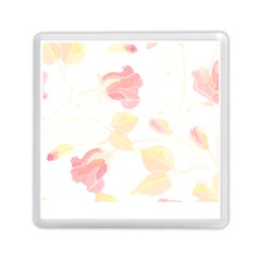 Botanical T- Shirt Botanical Beautiful Flowered T- Shirt Memory Card Reader (square) by EnriqueJohnson