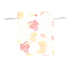 Botanical T- Shirt Botanical Beautiful Flowered T- Shirt Lightweight Drawstring Pouch (s)