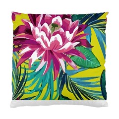 Botanical T- Shirt Botanical Beautiful Flowers T- Shirt Standard Cushion Case (two Sides)