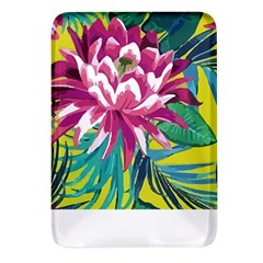 Botanical T- Shirt Botanical Beautiful Flowers T- Shirt Rectangular Glass Fridge Magnet (4 Pack) by EnriqueJohnson