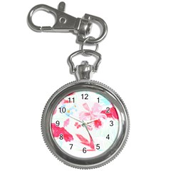 Botanical T- Shirt Botanical Charming Cardinal Flowers T- Shirt Key Chain Watches by EnriqueJohnson