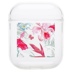 Botanical T- Shirt Botanical Charming Cardinal Flowers T- Shirt Airpods 1/2 Case