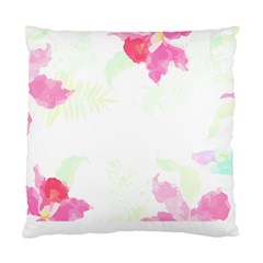 Botanical T- Shirt Botanical Creative Flora T- Shirt Standard Cushion Case (two Sides)