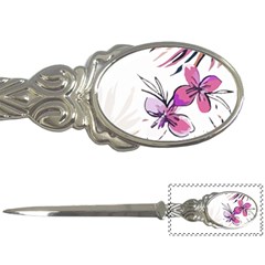 Botanical T- Shirt Botanical Creative Flower Mounted T- Shirt Letter Opener by EnriqueJohnson