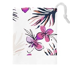 Botanical T- Shirt Botanical Creative Flower Mounted T- Shirt Drawstring Pouch (5xl) by EnriqueJohnson