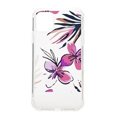 Botanical T- Shirt Botanical Creative Flower Mounted T- Shirt Iphone 11 Tpu Uv Print Case by EnriqueJohnson