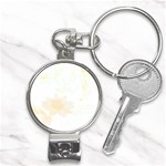 Botanical T- Shirt Botanical Fashion Balls T- Shirt Nail Clippers Key Chain Front