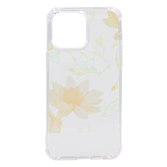 Botanical T- Shirt Botanical Fashion Balls T- Shirt Iphone 14 Pro Max Tpu Uv Print Case